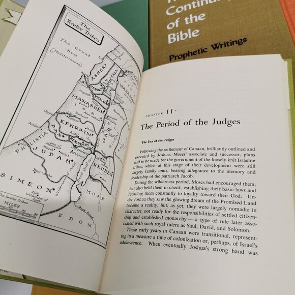 1967 Continuity of the Bible 5-Volume Set Thomas Leishman Vintage Christian Reli - Picture 12 of 13
